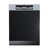 Teka Built In Dishwasher, 13Set, 7Programms, Black - DSI 46750 SS