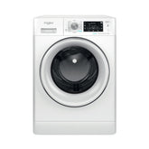 Whirlpool Front Load Washing Machine A+++, 10KG, 1400RPM, White - FFD 10449 CV GCC