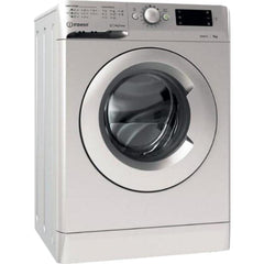Indesit Front Load Washing Machine A+++, Inverter, 7KG, 1200RPM, Silver - OMTWE 71252 S EU