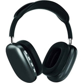Promate Airbeat Wire & Wireless Ergonomic Over Ear Adjustable Bluetooth 5.0 Headset W/ Mic Fm Radio Tf Card Slot Black