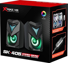 XTRIKE ME SK-405 SPEAKER BLACK