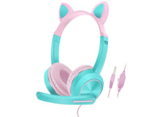 Headset Gaming AKZ024 PINK