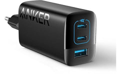 Anker 67w Usb C Charger, 3 Port Piq 3.0 Compa And Foldable Fast Charger For Macbook Pro, Ipad, Galaxy, Iphone 17 Series And More