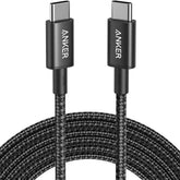 Anker Nylon USB - C to USB - C, 60W, Black, USB cable