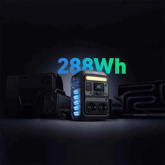 Anker SOLIX C300 Portable Power Station Dark