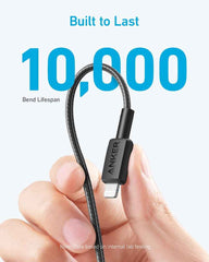 Anker 322 USB - C to Lightning Cable ( Braided), USB cable
