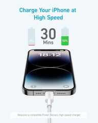 Anker 322 USB - C to Lightning Cable ( Braided), USB cable