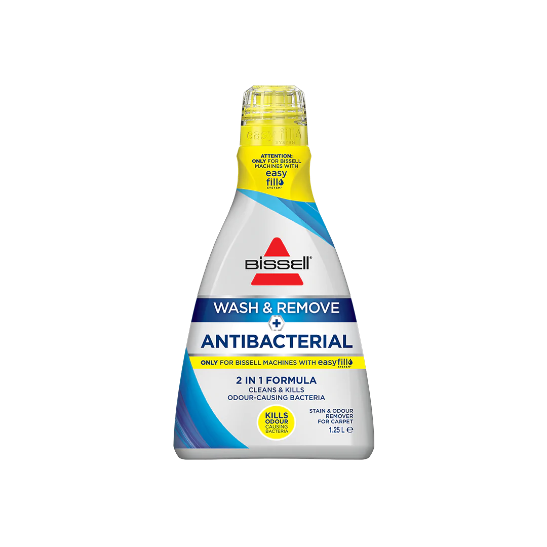 WASH & REMOVE + ANTIBACTERIAL FORMULA (1.25 L), cleaning solutions