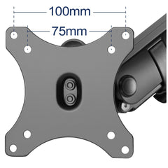SilverStone mechanical monitor for display setup