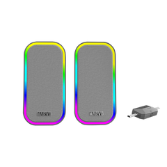 Marvo Havoc 20 Grey Wired Stereo Speaker