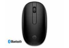 HP 240 Bluetooth® Mouse, Lock On with Bluetooth® 5.1 Wireless connectivity, Super Accurate Tracking at 1600 DPI, Sleek ambidextrous Design with Three Buttons and a Scroll Wheel