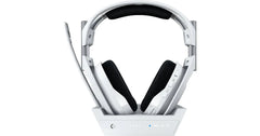 Logitech G Astro A50 X LIGHTSPEED Wireless + Base Station Gaming Headset White