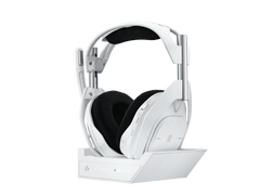 Logitech Astro A50 X Lightspeed Wireless Gaming Headset + Base Station - Black - White