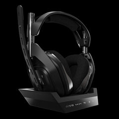 Astro Gaming A50 Wireless Headset + Base Station Gen 4 - Compatible with Ps5,