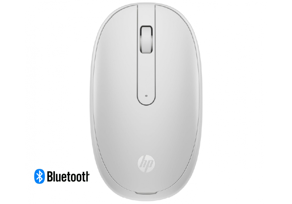HP 240 Bluetooth® Mouse, Lock On with Bluetooth® 5.1 Wireless connectivity, Super Accurate Tracking at 1600 DPI, Sleek ambidextrous Design with Three Buttons and a Scroll Wheel