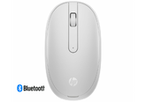 HP 240 Bluetooth® Mouse, Lock On with Bluetooth® 5.1 Wireless connectivity, Super Accurate Tracking at 1600 DPI, Sleek ambidextrous Design with Three Buttons and a Scroll Wheel