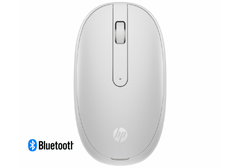 HP 240 Bluetooth® Mouse, Lock On with Bluetooth® 5.1 Wireless connectivity, Super Accurate Tracking at 1600 DPI, Sleek ambidextrous Design with Three Buttons and a Scroll Wheel