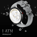 HiFuture Aura2 Fashion Smartwatch – 1.32” AMOLED Display – Wireless Calling – 24/7 Health Tracking – 100+ Sports Modes – Black
