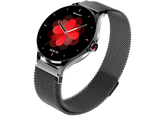 HiFuture Aura2 Fashion Smartwatch – 1.32” AMOLED Display – Wireless Calling – 24/7 Health Tracking – 100+ Sports Modes – Black