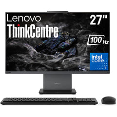 Lenovo NEW ThinkCentre NEO 50a Gen 5 (2025) 27" All-in-One PC Intel® Core 7 240H 10-Cores w/ High-Performance Processor NONE Touch Screen - Luna Grey