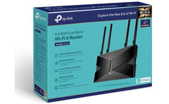 TP - Link AX1800 4K wireless Wi - Fi networking for network connectivity