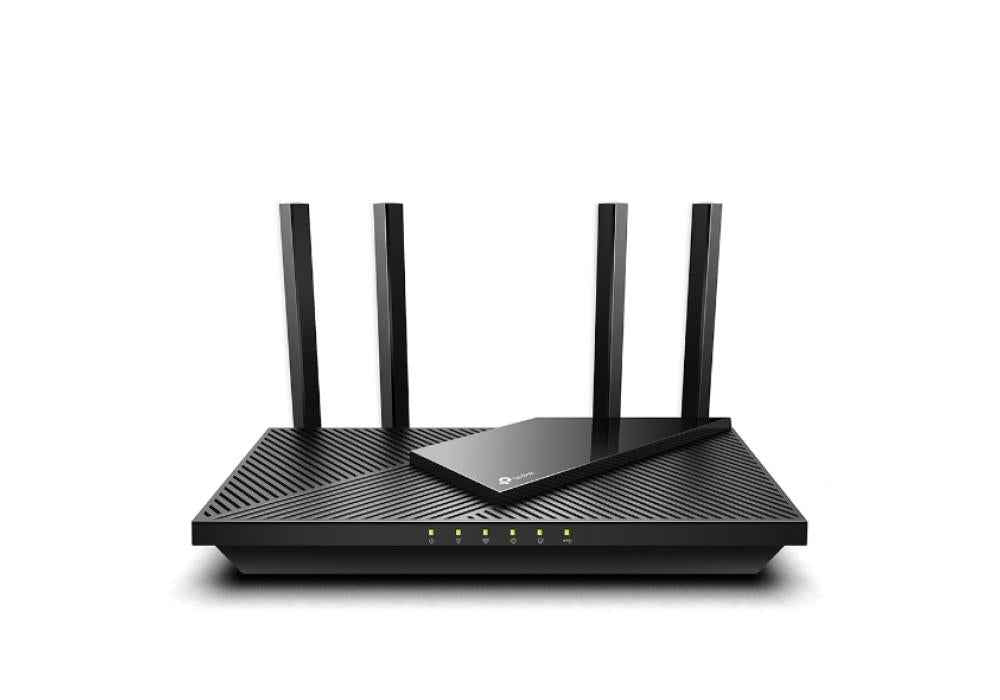 TP LINK AX3000 Dual Band Gigabit Wi-Fi 6 Router Archer AX55