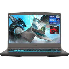Msi Thin 15 B13ve Gaming (2023) 13gen Intel Core I7 10 Cores W/ Nvidia Rtx 4050 6gb & 144hz Display Grey - CompuMe