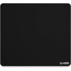 Glorious Large Gaming Mouse Pad For Desk Rubber Base Computer Mouse Mat Durable Mouse Mat Cloth Mousepad With Stitched Edges Black Cloth Mousepad | 16"x18" (g Xl)