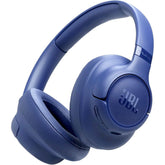 Jbl Tune 730 Bt Wireless Over Ear Headphones With Jbl Pure Bass Sound, Bluetooth 6.0, Foldable Design, Audio Cable, 76 Hour Battery Life And Google Fast Pair/microsoft Swift Pair Blue