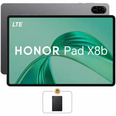 HONOR Pad X8b (2026) 11.0" Android LTE Tablet (128GB Storage / 4GB + 4GB Memory) w/ Metal Unibody & Eye Comfort Display & BIG Battery + Free HONOR Cover , Space Grey