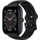 Honor Choice Watch| 1.95" Amoled Display | Bluetooth Calling | 120 Workout Modes | 5atm Swim Ready | Upto 12 Days Battery Life | Built In Multi System Gnss | Spo2, Heart Rate, Sleep Tracking , Black