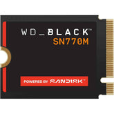 Wd_black 2tb Sn770m M.2 2230 Nvme Ssd For Handheld Gaming Devices And Compatible Laptops. Speeds Up To 5,150mb/s, Tlc 3d Nand, Great For Asus Rog Ally, Steam Deck And Microsoft Surface