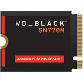 Western Digital NVMe laptop for portable computing