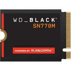 WD_BLACK 2TB SN770M M.2 2230 NVMe SSD for Handheld Gaming Devices and Compatible laptops. Speeds up to 5,150MB/s, TLC 3D NAND, Great for Asus ROG Ally, Steam Deck and Microsoft Surface