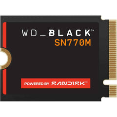 Wd_black 2tb Sn770m M.2 2230 Nvme Ssd For Handheld Gaming Devices And Compatible Laptops. Speeds Up To 5,150mb/s, Tlc 3d Nand, Great For Asus Rog Ally, Steam Deck And Microsoft Surface