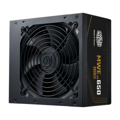Cooler Master Mwe Bronze 650 V3 650w 80 Plus Bronze Atx 3.1 Power Supply