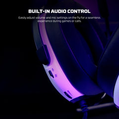 FANTECH HERO MH92 CARBON MULTI PLATFORM GAMING HEADSET (PS5 - PS4) WHITE