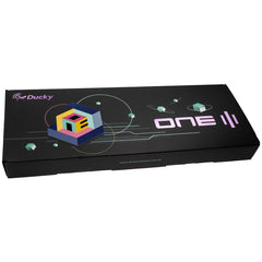 Ducky One 3 Daybreak Rgb Cherry Mx Red Mechanical Gaming Keyboard