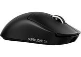 Logitech G Pro X Superlight 2c Wireless Gaming Mouse, 5 Buttons, 44000 DPI Resolution, HERO 2 Sensor, 888 IPS Speed, 88G Acceleration, 8000Hz Polling Rate, Up to 95H of Battery, Black