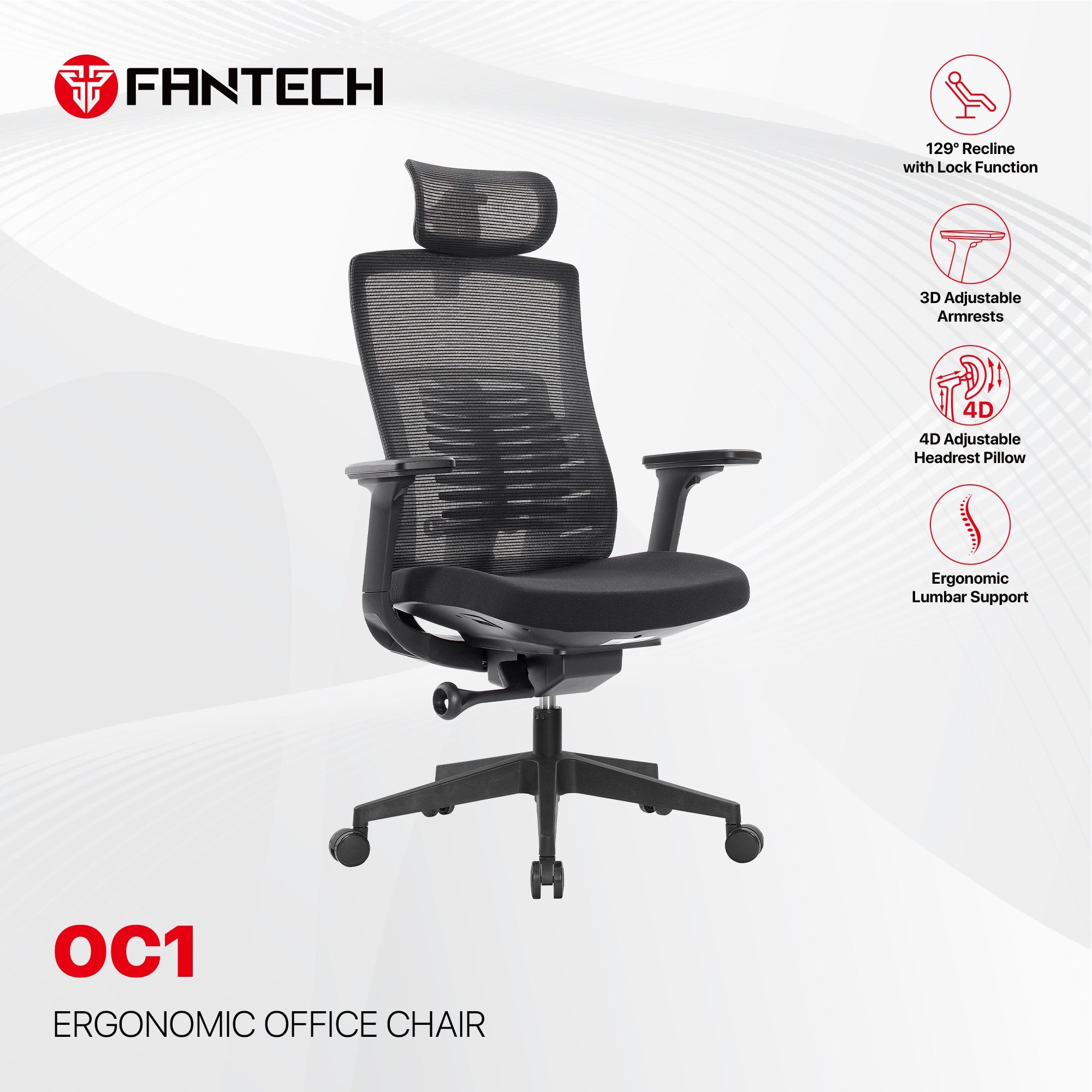 FANTECH gaming chairs for electronics hardware