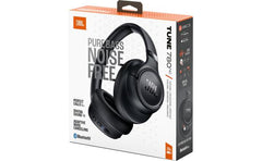 Jbl Tune 780 Nc Wireless Over Ear Bluetooth Headphones With Adaptive Noise Cancelling Technology, Smart Ambient, 76 Hour Battery Life And Google Fast Pair/microsoft Swift Pair, Black