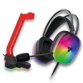 Fantech Bundle H 10 Gaming Combo Aurora Hg29 Gaming Headset + Ac3001s Rgb Stand