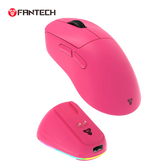 Fantech Wg14e Yari E Ergonomic Wireless Gaming Mouse Pink