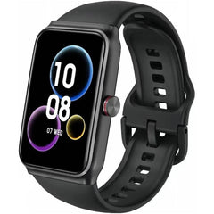 HONOR CHOICE Band Smartwatch, 1.64 " 326 PPI AMOLED Display, 110mm-180mm Adjustable Strap, Bluetooth 5.3, 5ATM Waterproof, Silicone Strap, Black
