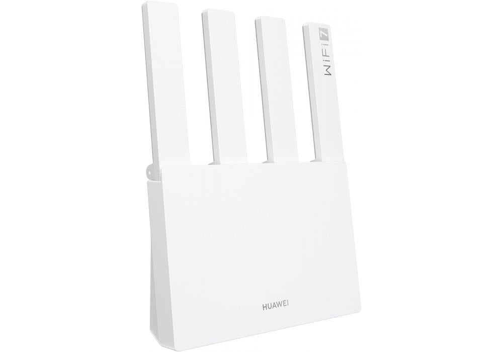 HUAWEI WiFi BE3 Extremely Fast Wi-Fi 7 With 3.6 Gbps BE3600 Dual-Band Router, WAN/LAN Auto Adaptation (1x2.5GE, 3xGE), EasySetting