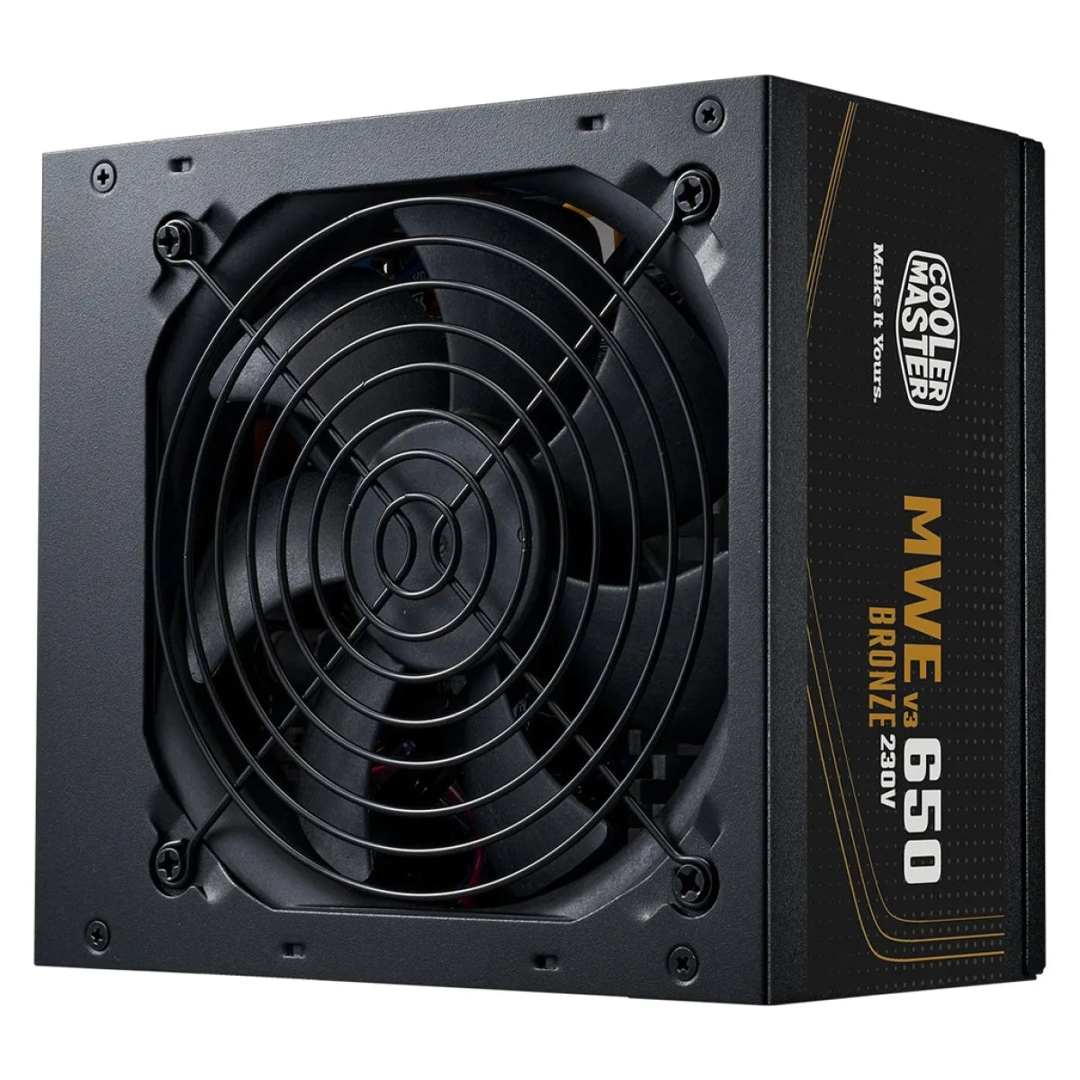 Cooler Master power supply for PC power delivery