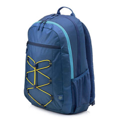 Hp 15.6" Aive Backpack Carry Case , Blue - CompuMe