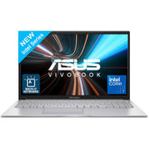 ASUS Vivobook 15 (2025) F1504 Intel Core 7 10-Cores Fast Charge Better Sound Military-Grade Standard & Backlit Keyboard , Cool Silver