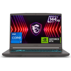 Msi Thin B13ucx Gaming (2023) 13gen Intel Core I7 10 Cores W/ Nvidia Rtx 2050 4gb & 144hz Display Grey