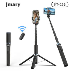 Jmary KT-259 All-in-One Selfie Stick Tripod 1.6 Meter